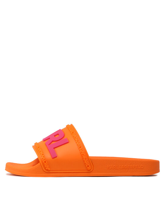 KARL LAGERFELD KARL LAGERFELD Шльопанці KL80904 Оранжевий