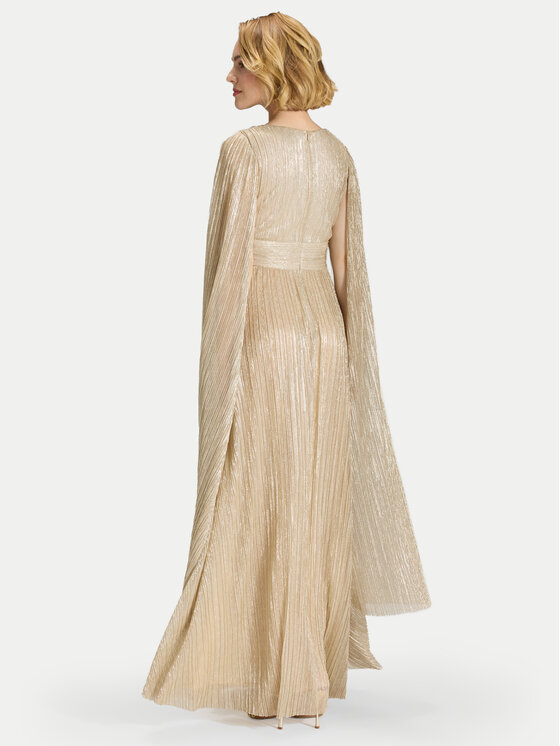 Swing Swing Abendkleid 5AK09700 Goldfarben Regular Fit