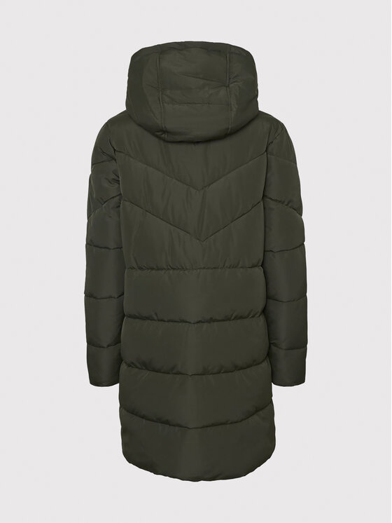 Noisy May Noisy May Преходно яке Dalcon 27017057 Зелен Regular Fit