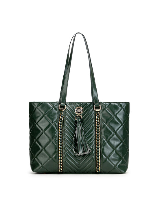 Monnari Kabelka TORIMP0-24Z-BAG5290-K008D000 Zelená