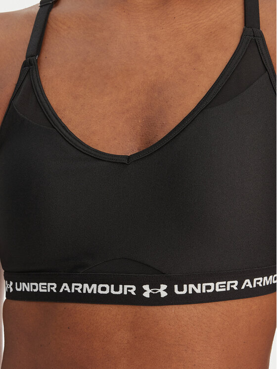 Under Armour Under Armour Спортен сутиен UA Crossback Low 1386424 Черен