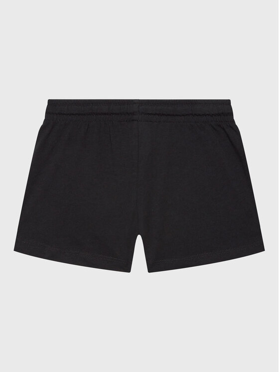 Champion Champion Αθλητικό σορτς 404669 Μαύρο Regular Fit