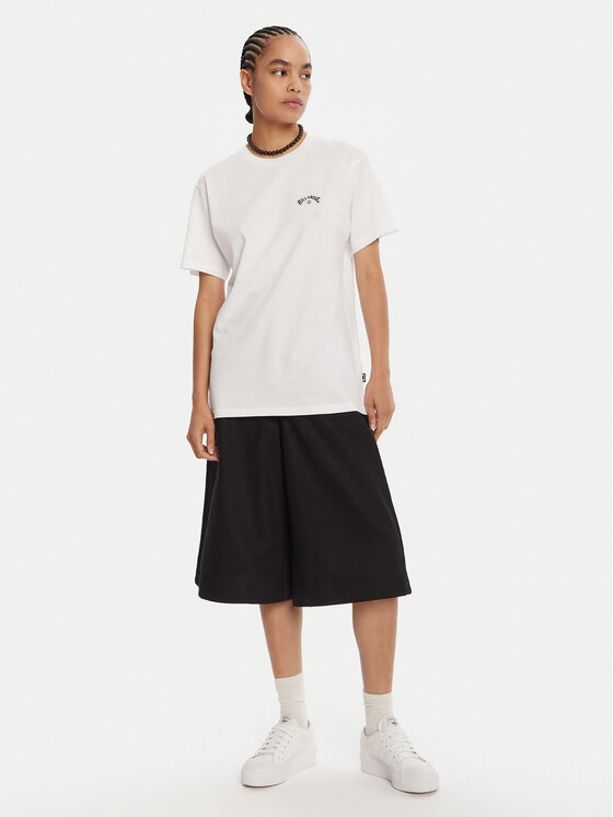 Billabong Billabong Marškinėliai Arch Wave Ss C1SS65 Balta Regular Fit