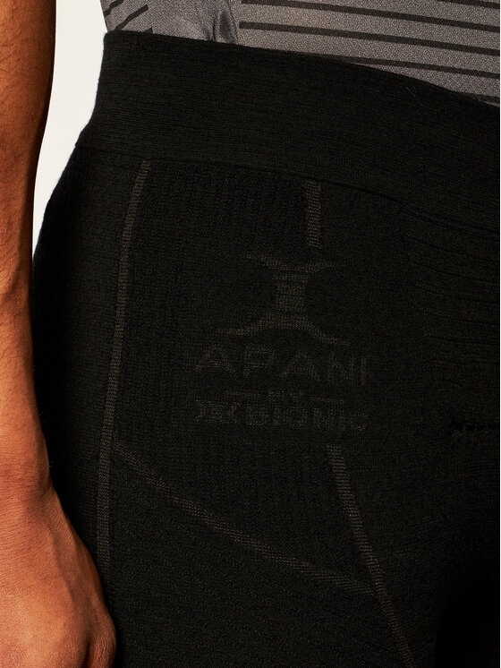 X-Bionic X-Bionic lange Unterhose Apani Merino 4.0 APWP05W19M Schwarz Slim Fit