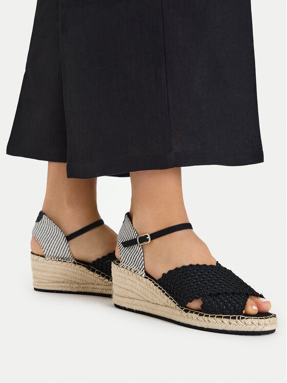 Gant Gant Espadrilles 30568950 Schwarz