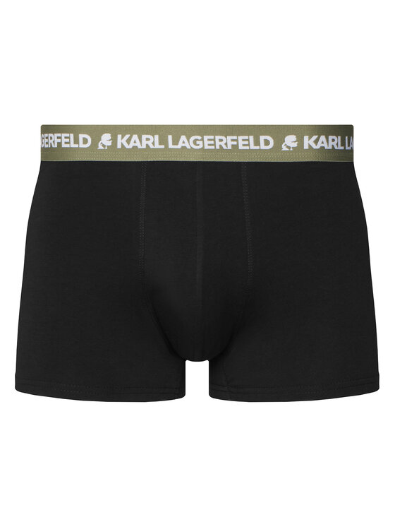 KARL LAGERFELD KARL LAGERFELD Комплект боксерів B1M47030 Чорний