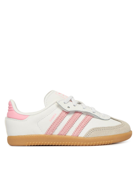 adidas Sneakers Samba Og Comfort Closure Elastic Lace JQ2028 Alb