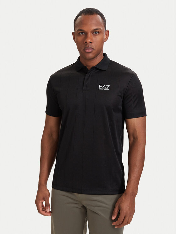 EA7 Emporio Armani EA7 Emporio Armani Poloshirt 7M002477 AF22277 UC001 Schwarz Regular Fit