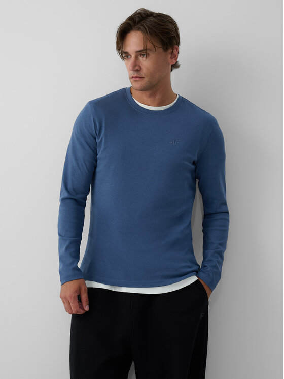 4F 4F Longsleeve ESSENTIAL Slim Fit