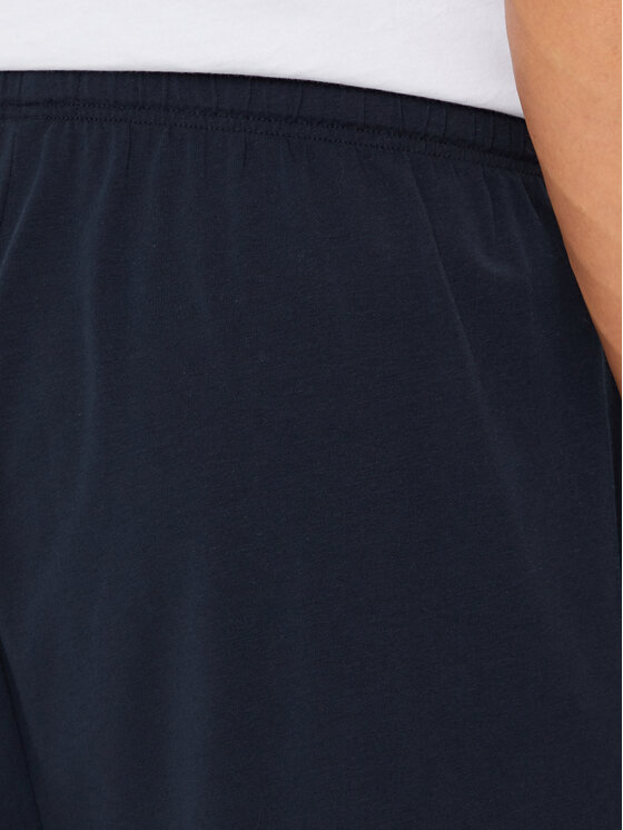 BOSS Boss Szorty sportowe Mix&Match 50515367 Granatowy Regular Fit