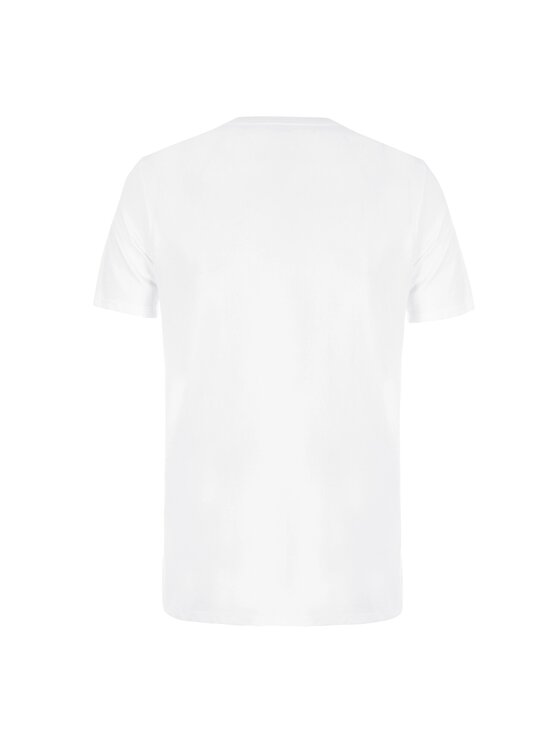 Nike Nike T-Shirt TRAINING TEE Biały Basic Fit