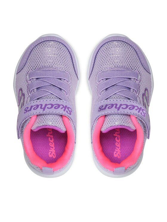 Skechers Skechers Sneakersy Easy Peasy 302885N/LVPK Fioletowy