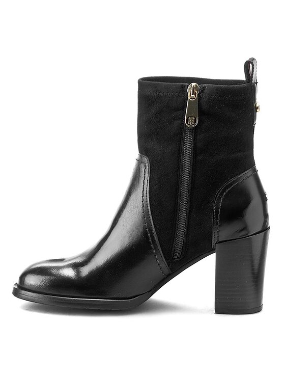 Tommy Hilfiger Tommy Hilfiger Stiefeletten Penelope 9C FW56821583 Schwarz