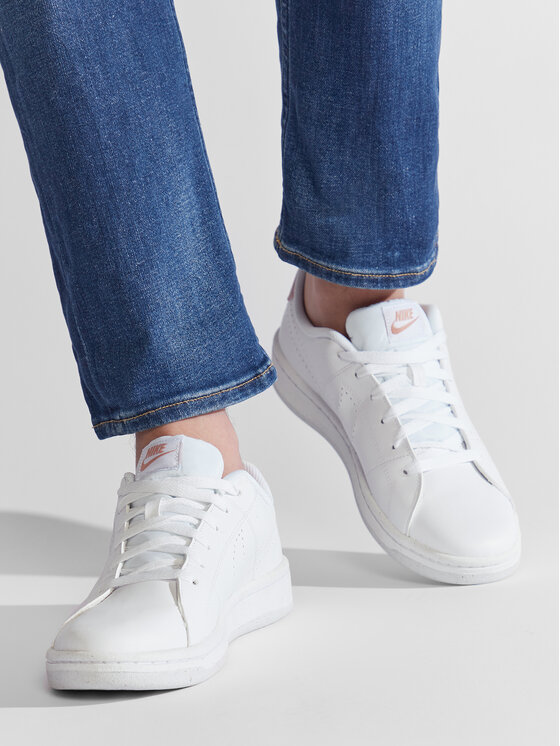 Nike Nike Sneakers Court Royale 2 Nn DQ4127 100 Bianco