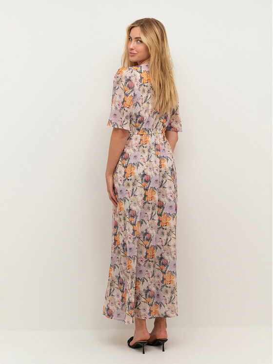 Kaffe Kaffe Sommerkleid Sorita 10507403 Bunt Regular Fit