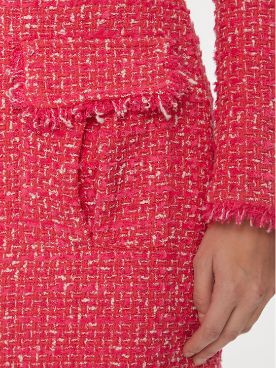 Patrizia Pepe Patrizia Pepe Spódnica mini 8G0402/A376-F592 Różowy Regular Fit