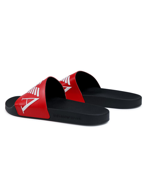 Emporio Armani Emporio Armani Pantoletten X4PS06 XM760 N598 Rot