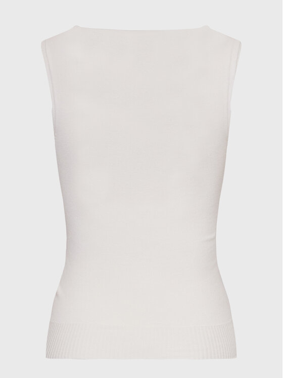 Kontatto Kontatto Top 3M9026 Bianco Regular Fit