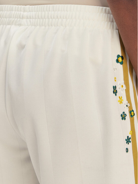 adidas adidas Спортни шорти Liberty London Firebird KE3663 Бял Loose Fit