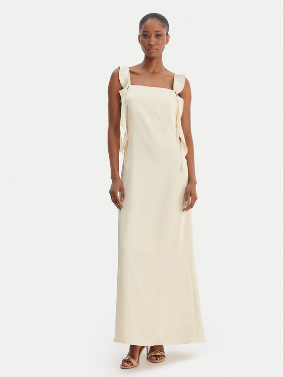 Vero Moda Vero Moda Abito da cocktail Eloisa 10340914 Giallo Slim Fit