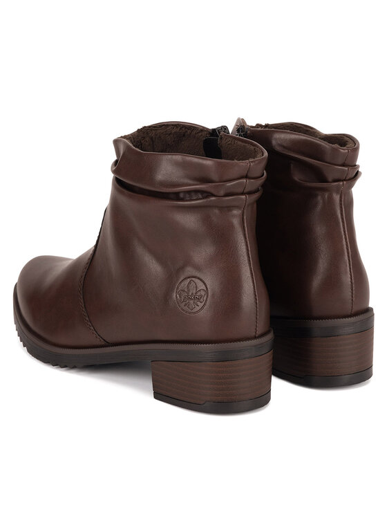 Rieker Rieker Botki Y0551-25 Brązowy