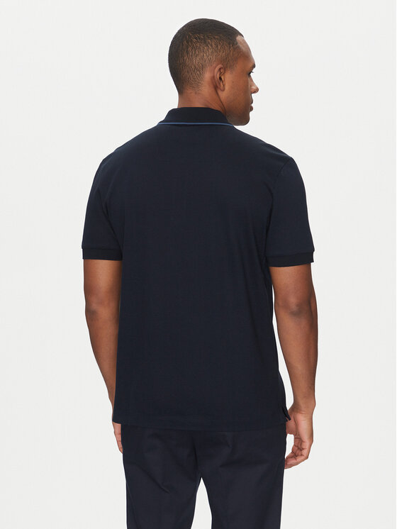 BOSS BOSS Polokošeľa H-Paras 59 50532612 Tmavomodrá Regular Fit