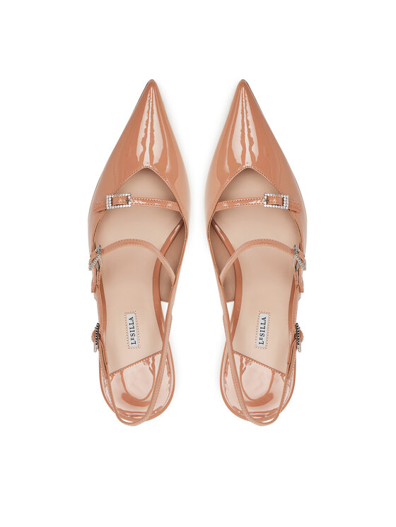 Le Silla Le Silla Sandalen 4243C080BLPPKAB Rosa
