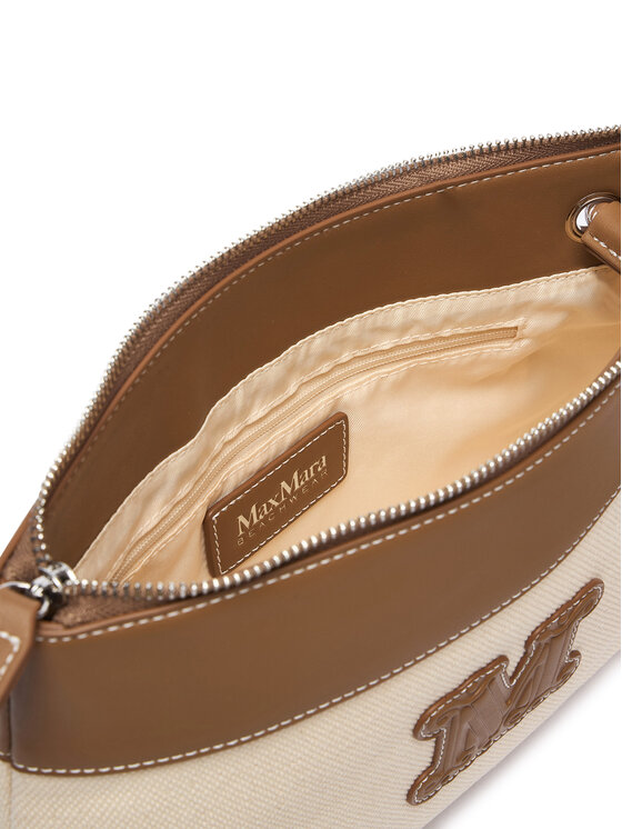 Max Mara Beachwear Max Mara Beachwear Ročna torba BCHFRISIA 2616511049650 Bež