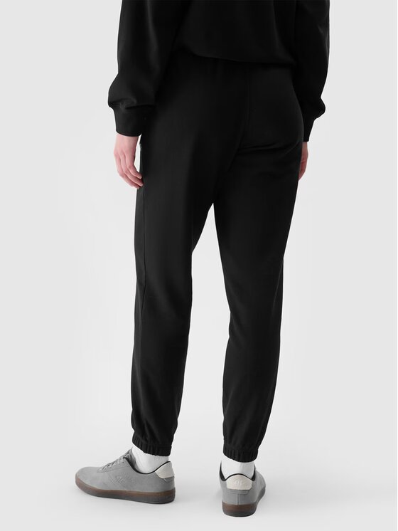 4F 4F Pantaloni da tuta 4FWMM00TTROF1138-20S Nero Regular Fit