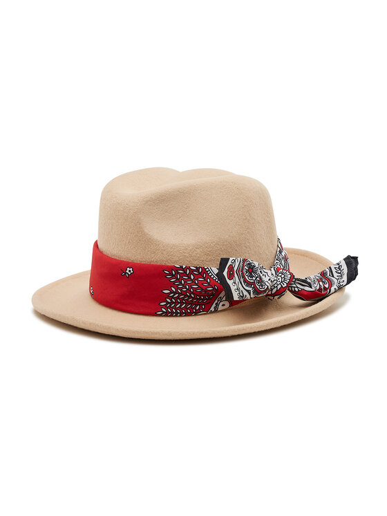 TWINSET Pălărie Cappello 221TA4103 Bej La Reducere si Transport Gratuit Accesorii 2023-10-03 3