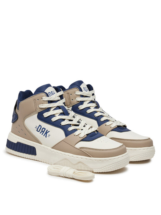 Dorko Dorko Sneakersy Easy High DS24F22M Biela