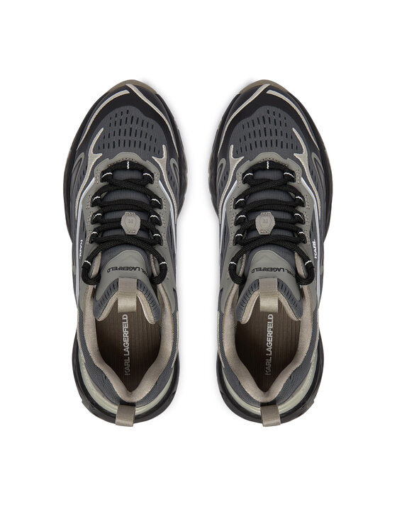 KARL LAGERFELD KARL LAGERFELD Tenisice Blaze KL62422 Crna