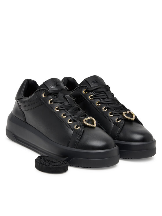 LOVE MOSCHINO LOVE MOSCHINO Superge JA15165G1NIAX00040 Črna