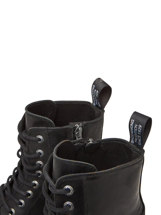 NEW ROCK NEW ROCK Bakancs M-OVERZTANK001-C1 Fekete