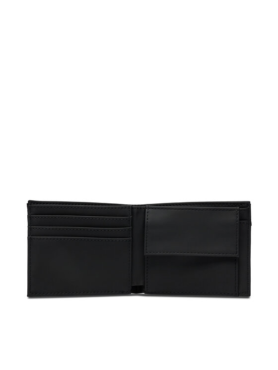Tommy Jeans Tommy Jeans Kleine Herren Geldbörse Tjm Daily + Cc & Coin Wallet AM0AM12268 Schwarz