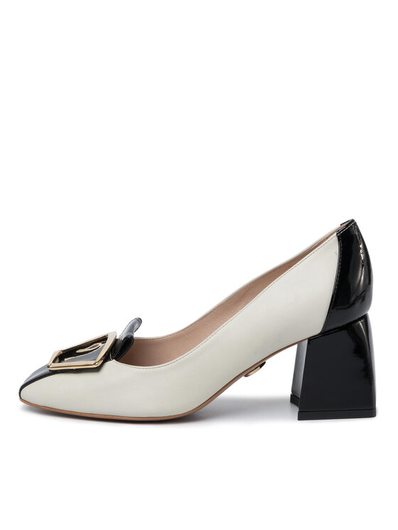 Baldowski Baldowski Décolleté D03072-4330-001 Bianco
