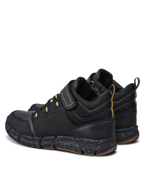 Geox Geox Trzewiki J Flexyper B.B Abx A J949XA 032FU C9241 M Czarny