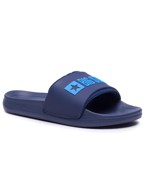 Şlapi Big Star Shoes HH274A004 Bleumarin