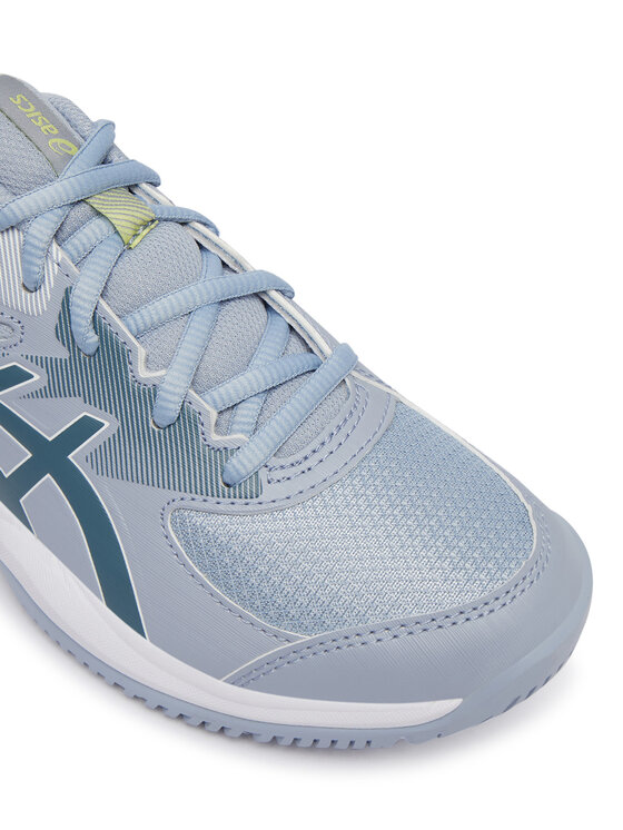 Asics Asics Buty do tenisa Gel-Game Gs 1044A083 Niebieski