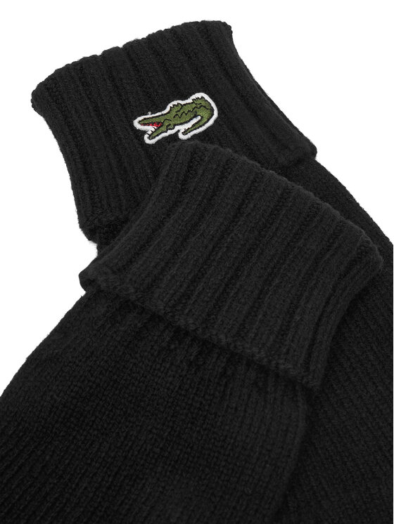 Lacoste Lacoste Handschuhe RV0452 Schwarz