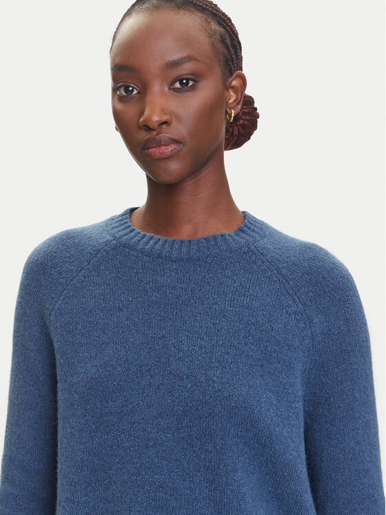 BOSS BOSS Maglione Febisan 50478315 Blu Regular Fit