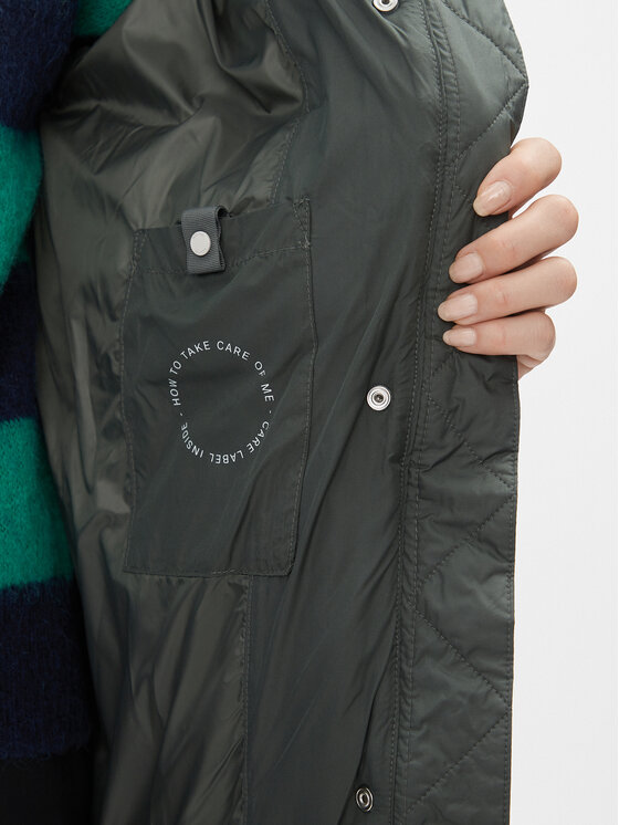 s.Oliver s.Oliver Winterjacke 2133096 Grün Loose Fit