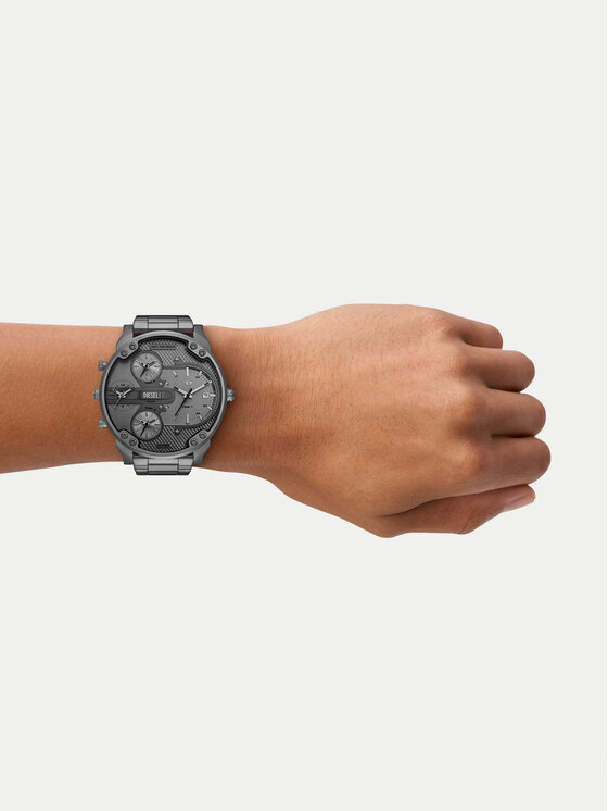 Diesel Diesel Orologio Mr. Daddy Slim DZ7487 Grigio