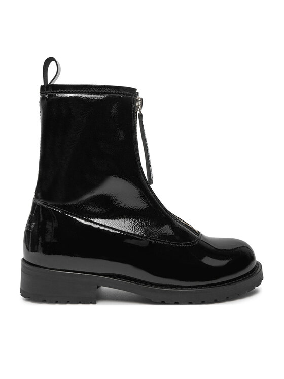 Karl Lagerfeld Kids Škornji Z30305 M Črna