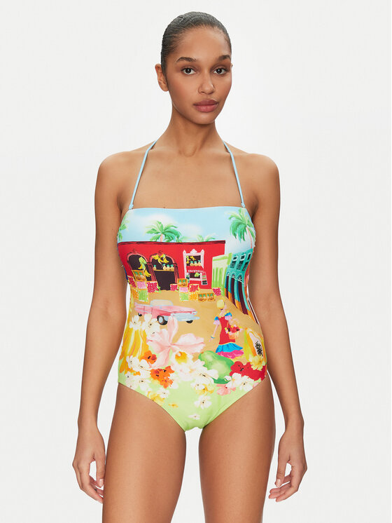 Seafolly Bikiny Cuba 11099-231 Farebná