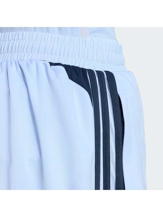 adidas adidas Szorty materiałowe 151041 Błękitny Regular Fit