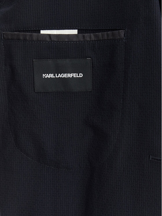KARL LAGERFELD KARL LAGERFELD Піджак 155280-562034 Cиній Slim Fit