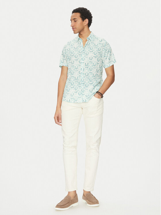 Guess Guess Ing M5GH58 WD4Z2 Kék Regular Fit