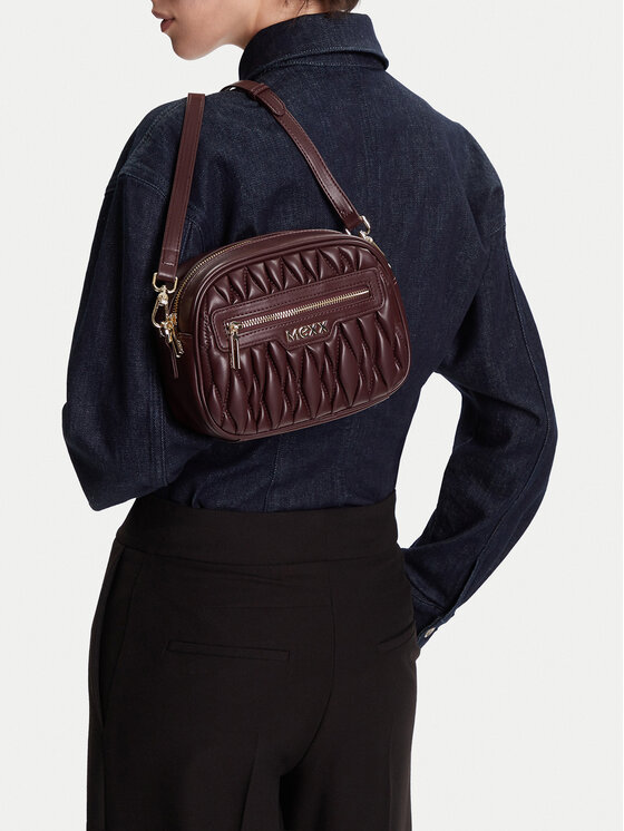 MEXX MEXX Дамска чанта C-MEXX-L-002-08 Бордо