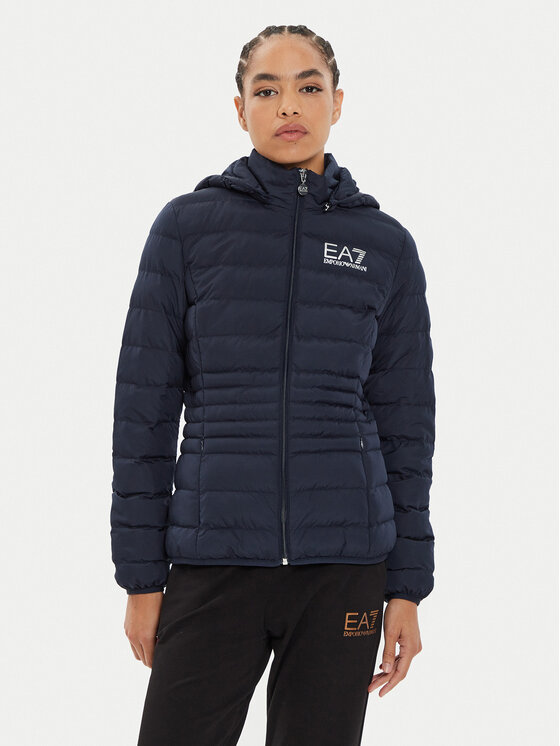 EA7 Emporio Armani EA7 Emporio Armani Prijelazna jakna 8NTB23 TNF8Z 1562 Tamnoplava Regular Fit